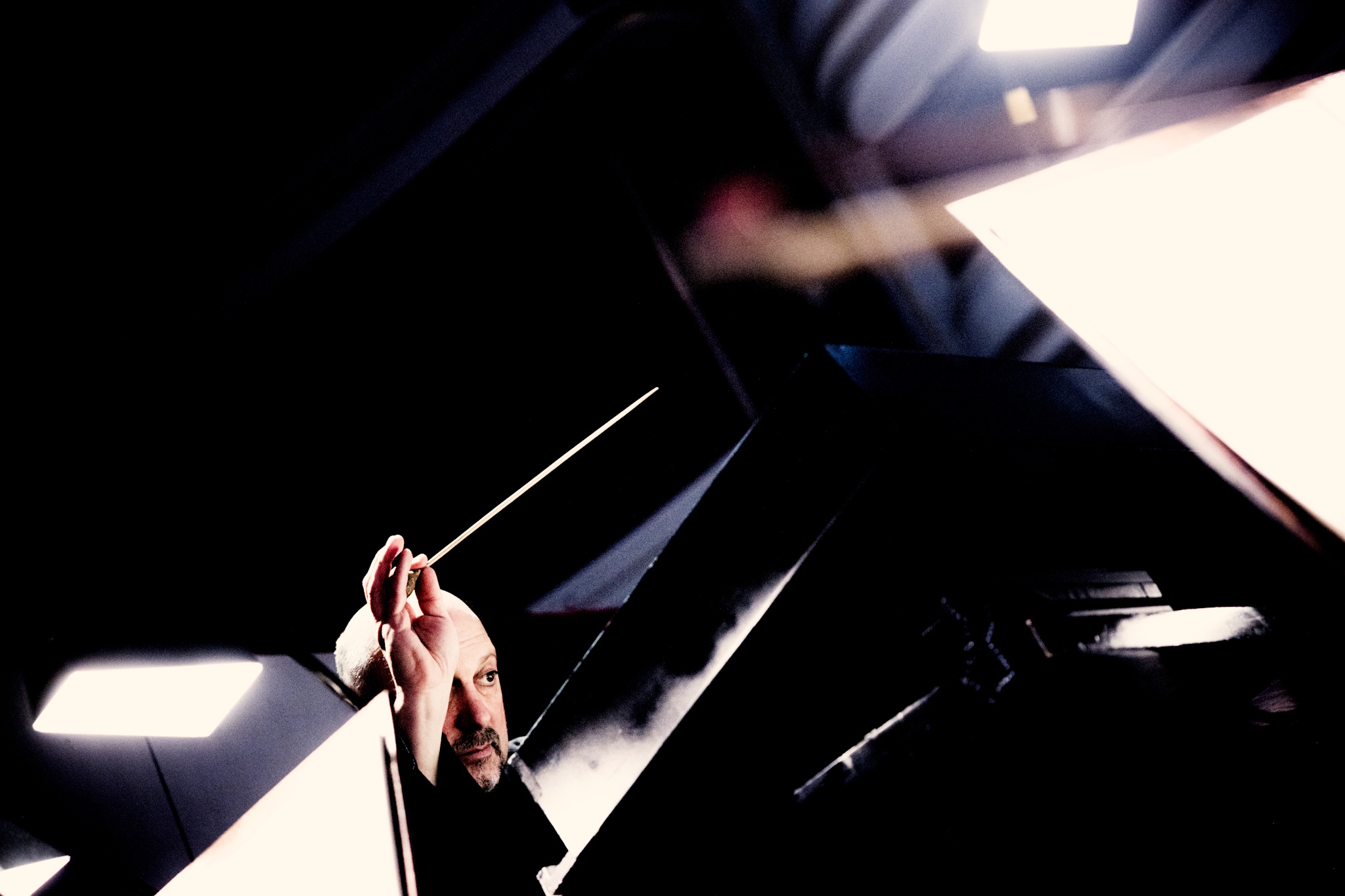 Alexander Joel in the concert hall